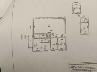 Фотография Аренда помещения свободного назначения, 140 м² , 1-я Хуторская улица 8к3  №1