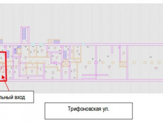 Фотография Аренда помещения свободного назначения, 315 м² , Трифоновская улица 49  №14