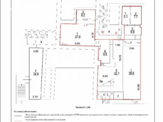 Фотография Аренда помещения свободного назначения, 155 м² , Цветной бульвар 7с1  №5