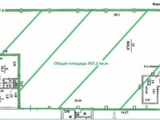 Фотография Аренда помещения свободного назначения, 900 м² , улица Золоторожский Вал 11с8  №3