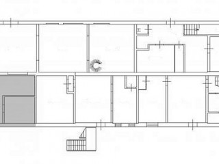 План помещения: Аренда склада, 114 м² , улица Маршала Новикова  , №1