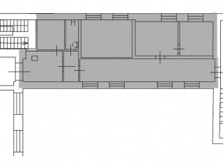 План помещения: Аренда склада, 106 м² , Боровая улица  , №1