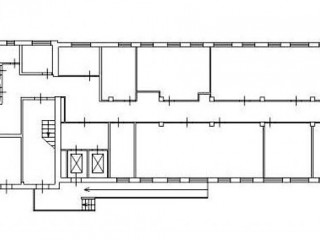 План помещения: Аренда склада, 135 м² , Уральская улица  , №1