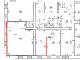 Фотография Аренда кафе / ресторана, 60 м² , улица Лермонтова 46  №21