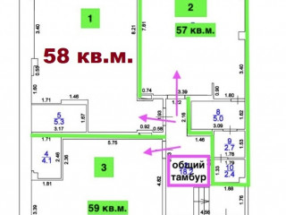 Фотография Аренда магазина, 57 м² , Краснодонская улица 10  №7