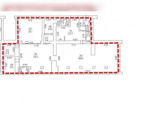 Фотография Аренда магазина, 231 м² , Большая Санкт-Петербургская улица 13  №9