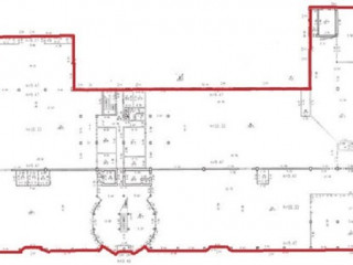 План помещения: Аренда магазина, 5663 м² , Софийская улица  , №3