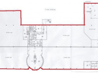 План помещения: Аренда магазина, 5663 м² , Софийская улица  , №1