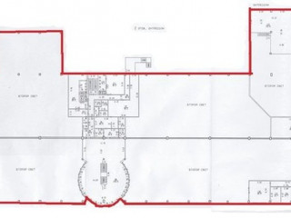 План помещения: Аренда магазина, 5663 м² , Софийская улица  , №4