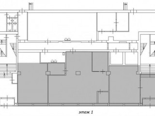 План помещения: Аренда склада, 373 м² , Минеральная улица  , №1