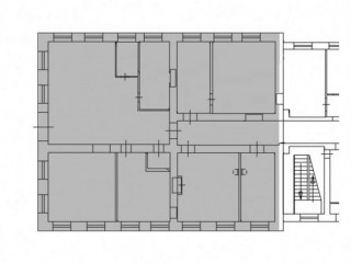 План помещения: Аренда склада, 370 м² , Минеральная улица  , №1