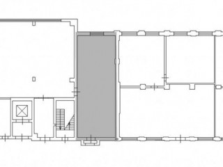 План помещения: Аренда склада, 108 м² , Минеральная улица  , №1