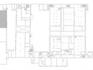 План помещения: Аренда склада, 140 м² , Боровая улица  , №1