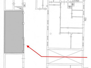 План помещения: Аренда склада, 140 м² , Боровая улица  , №2