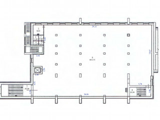 Фотография Аренда помещения свободного назначения, 750 м² , улица Юрина 299А  №2