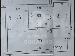 Фотография Аренда помещения свободного назначения, 210 м² , улица Масленникова 183  №17