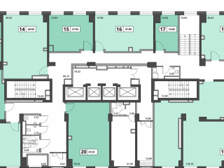 Фотография Продажа помещения свободного назначения, 125 м² , Дмитровское шоссе 75/77  №1