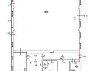 План помещения: Аренда офиса, 150 м² , Лиговский проспект 153 , №1