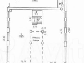 Фотография Аренда помещения свободного назначения, 205 м² , проспект Мира 38  №17