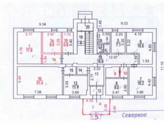 Фотография Аренда помещения свободного назначения, 100 м² , Ленинградское шоссе 66А  №7