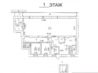 Фотография Продажа помещения свободного назначения, 354 м² , Бережковская набережная 8  №7