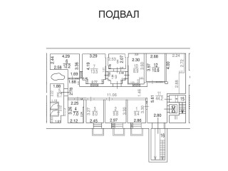 Фотография Продажа помещения свободного назначения, 354 м² , Бережковская набережная 8  №8