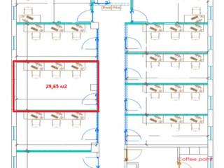 Фотография Аренда офиса, 30 м² , 1-й Казачий переулок 5/2с1  №4