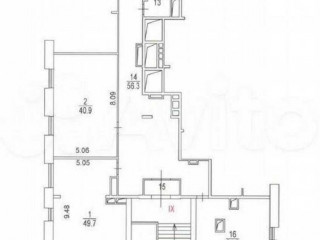 Фотография Продажа помещения свободного назначения, 195 м² , улица Серпуховский Вал 20  №7