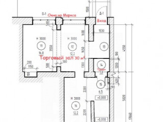 Фотография Аренда помещения свободного назначения, 52 м² , проспект Карла Маркса 33  №14