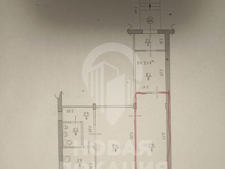 Фотография Аренда помещения свободного назначения, 59 м² , улица Багратиона 3  №22