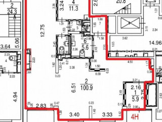 Фотография Продажа помещения свободного назначения, 131 м² , Бескудниковский бульвар 52  №5