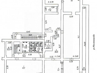 Фотография Аренда помещения свободного назначения, 436 м² , улица Масленникова 26  №15