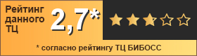 Рейтинг данного ТЦ 2.7