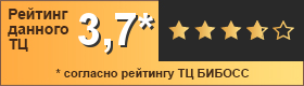 Рейтинг данного ТЦ 3.7