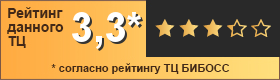 Рейтинг данного ТЦ 3.3